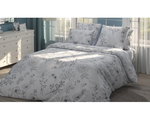 Постельное белье полутораспальное Утро