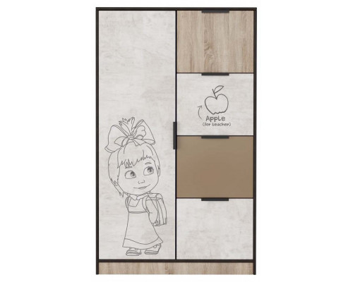 Комод Маша и медведь Loft