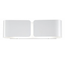 Накладной светильник Ideal Lux Clip CLIP AP2 SMALL BIANCO