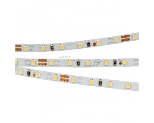 Лента светодиодная Arlight MICROLED-5000 24V White6000 4mm (2216, 120 LED/m, LUX) 024410