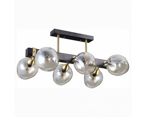 Люстра на штанге Citilux Болеро Нуар