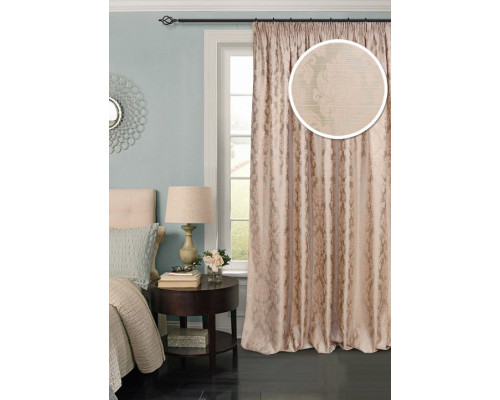 Портьера (220x270 см) 1 шт. Afina