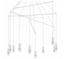 Подвесная люстра Ideal Lux Pop POP SP10 BIANCO