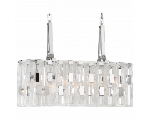 Подвесной светильник Lucia Tucci Virginia Virginia 1370.7 chrome