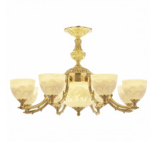 Подвесная люстра Bohemia Ivele Crystal 7211 72211P/8/210 G P1 U Horse