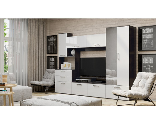 Стенка для гостиной Марта