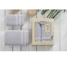 Набор из 2 полотенец для ванной PETEK