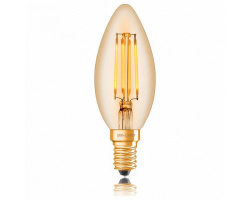 Лампа светодиодная Sun Lumen C35 E14 4Вт 2200K 057-332