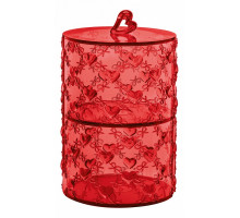 Набор из 2 банок декоративных (10.6x18.3 см) Love 11520165