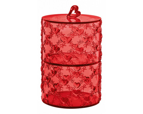 Набор из 2 банок декоративных (10.6x18.3 см) Love 11520165