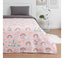 Покрывало полутораспальное Pink Rainbow
