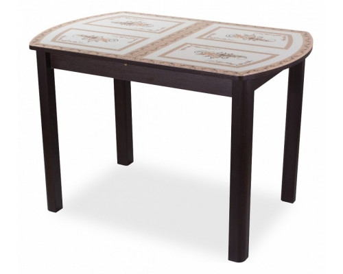 Стол обеденный Танго ПО-1 со стеклом