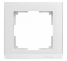 Рамка на 1 пост Werkel Stark WL04-Frame-01-white