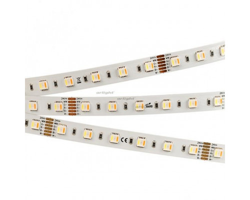 Лента светодиодная Arlight RT 2-5000 24V RGBW-MIX 12mm (5060-One, 60 LED/m, LUX) 026363
