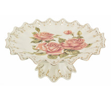 Блюдо декоративное (36х14 см) Art 126-581