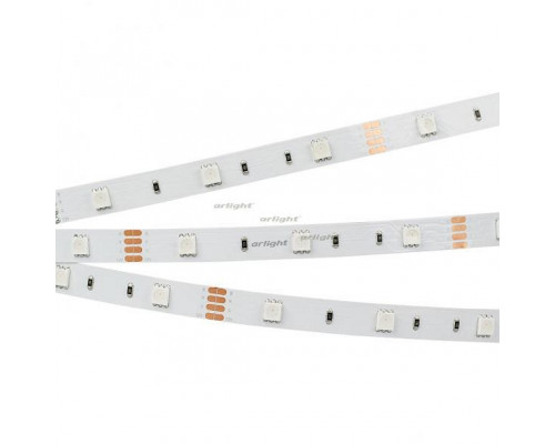 Лента светодиодная Arlight RT 2-5000 12V RGB (5060, 150 LED, LUX) 010596(B)