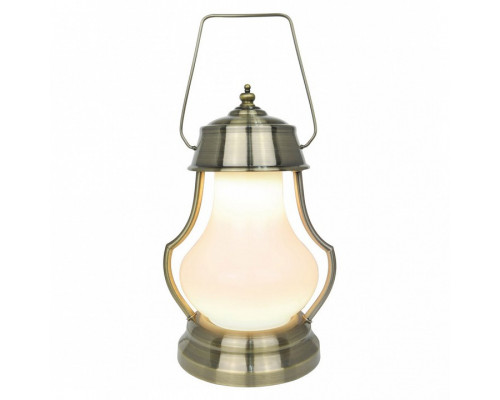 Настольная лампа декоративная Arte Lamp Lumino A1502LT-1AB