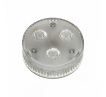 Лампа светодиодная SLV  GX53 4.2Вт 3000K 550092