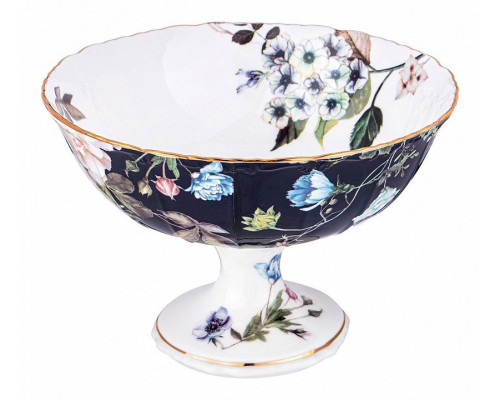 Ваза настольная (15.5 см) Lefard Кобальт 86-2493