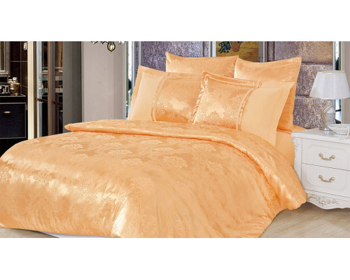 Постельное белье евростандарт Satin jacquard