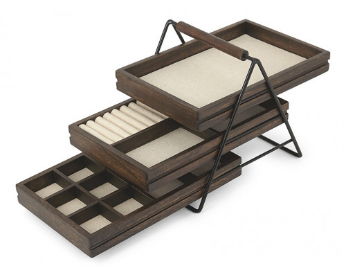 Шкатулка для украшений (25.2х17.5х19.3 см) Terrace 1004037-048