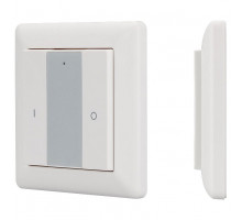 Панель-диммера клавишная накладная Arlight Knob SR-2853K2-RF-UP White (3V, DIM, 1 зона)