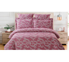 Постельное белье евростандарт Cotton Jacquard