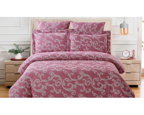 Постельное белье евростандарт Cotton Jacquard