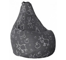 Кресло-мешок Маша и медведь Loft XL