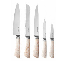 Набор из 5 ножей Marble v_0305.175