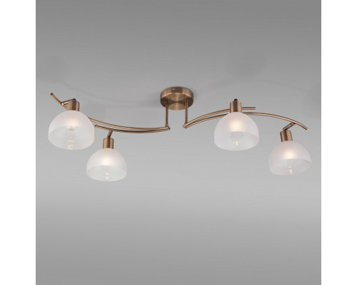 Светильник на штанге Eurosvet Alta 30141/4 античная бронза