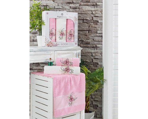 Набор полотенец для ванной Bloom