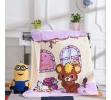 Плед детский (100x140 см) Сафари