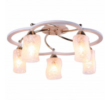 Потолочная люстра Arte Lamp Gianni A6166PL-5WG