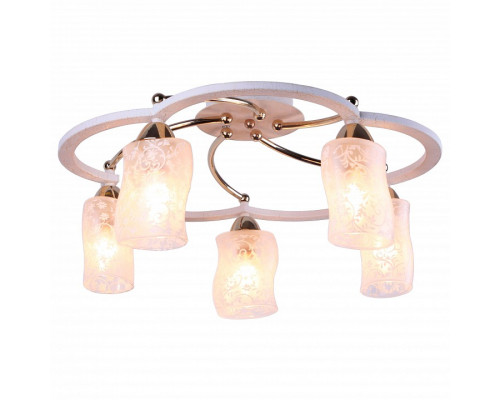 Потолочная люстра Arte Lamp Gianni A6166PL-5WG
