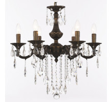 Подвесная люстра Bohemia Ivele Crystal AL7801 AL78101/6/175 B PD