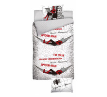 Постельное белье полутораспальное Friendly Spider Man