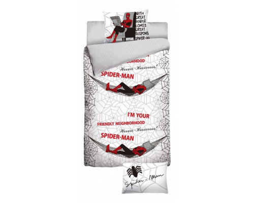 Постельное белье полутораспальное Friendly Spider Man