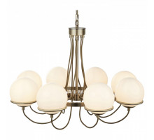 Подвесная люстра Arte Lamp Bergamo A2990LM-8AB