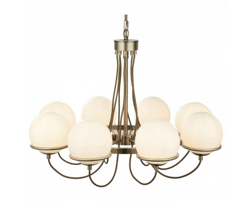 Подвесная люстра Arte Lamp Bergamo A2990LM-8AB