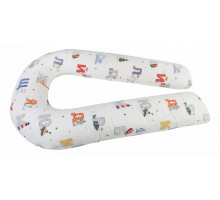 Подушка для беременных (110x60 см) Азбука