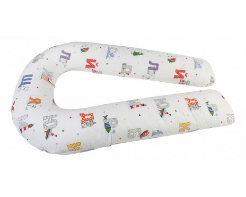 Подушка для беременных (110x60 см) Азбука