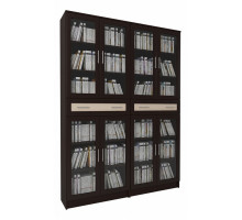 Шкаф книжный Мебелайн-21