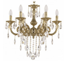 Подвесная люстра Bohemia Ivele Crystal 7217 72117/6/175 B G