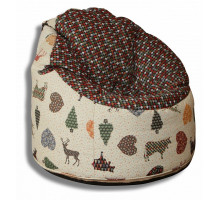Кресло-мешок Пенек Top