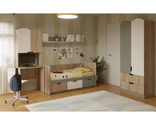 Гарнитур для детской Маша и Медведь Magic