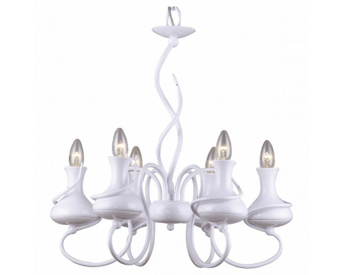 Подвесная люстра Arte Lamp Servizio A6819LM-6WH