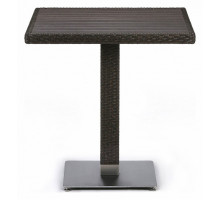 Стол обеденный T607D-W53-70x70 Brown