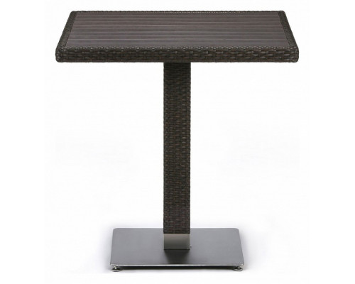 Стол обеденный T607D-W53-70x70 Brown