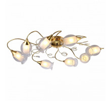 Потолочная люстра Arte Lamp Mughetto A9289PL-8GO